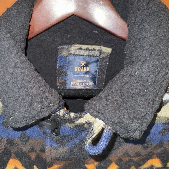 NWT $450 Roark x Pendleton Axeman Southwest Aztec Wool Jacket Coat M New. - Picture 15 of 16